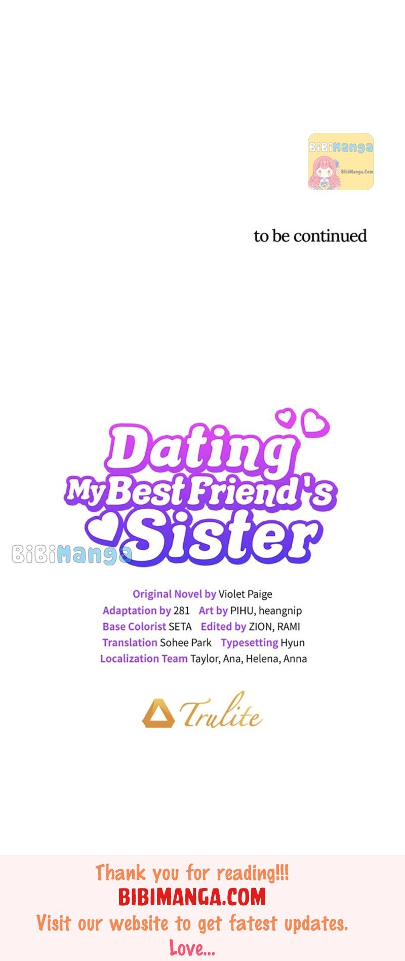 Dating My Best Friend’s Sister chapter 36 page 69