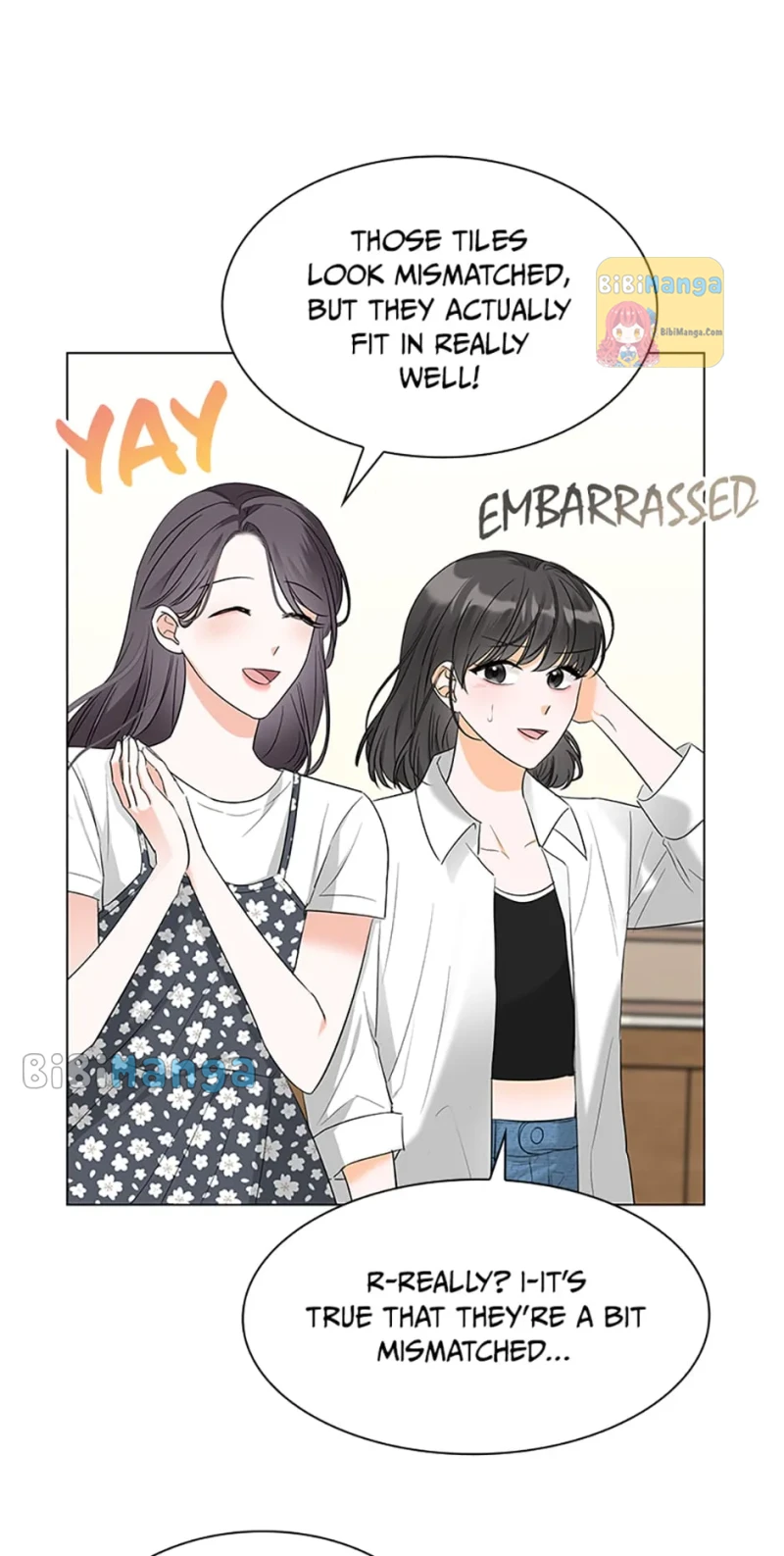 Dating My Best Friend’s Sister chapter 37 page 55