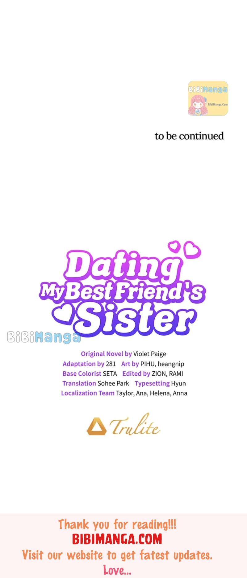 Dating My Best Friend’s Sister chapter 37 page 68