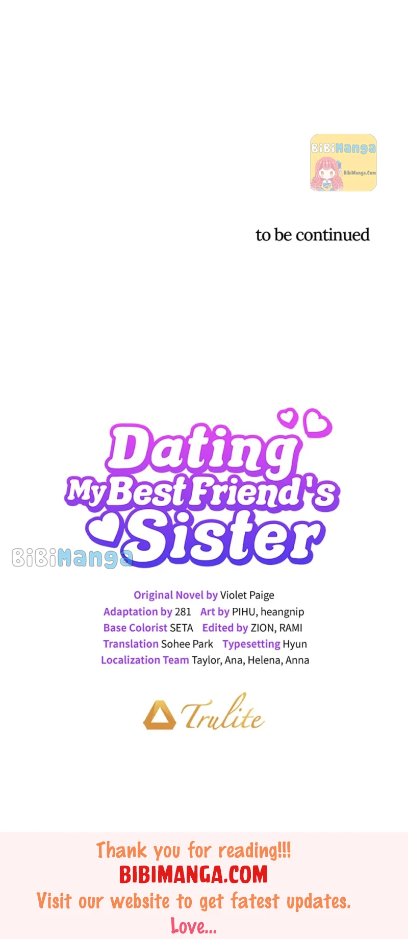 Dating My Best Friend’s Sister chapter 38 page 61