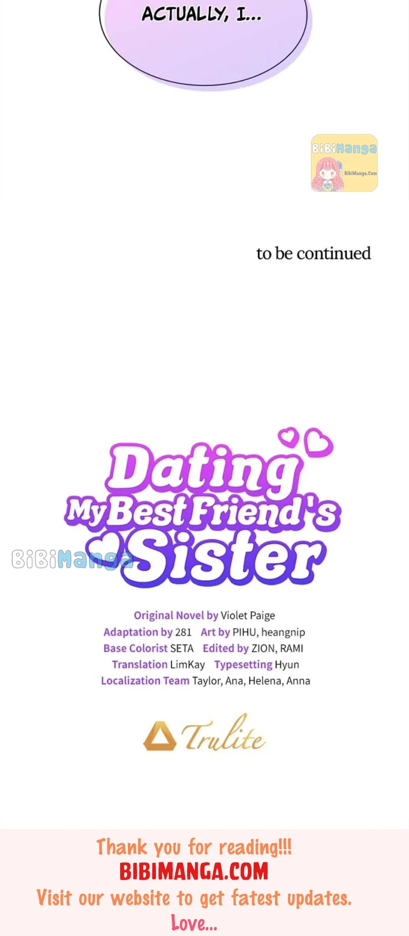 Dating My Best Friend’s Sister chapter 39 page 56