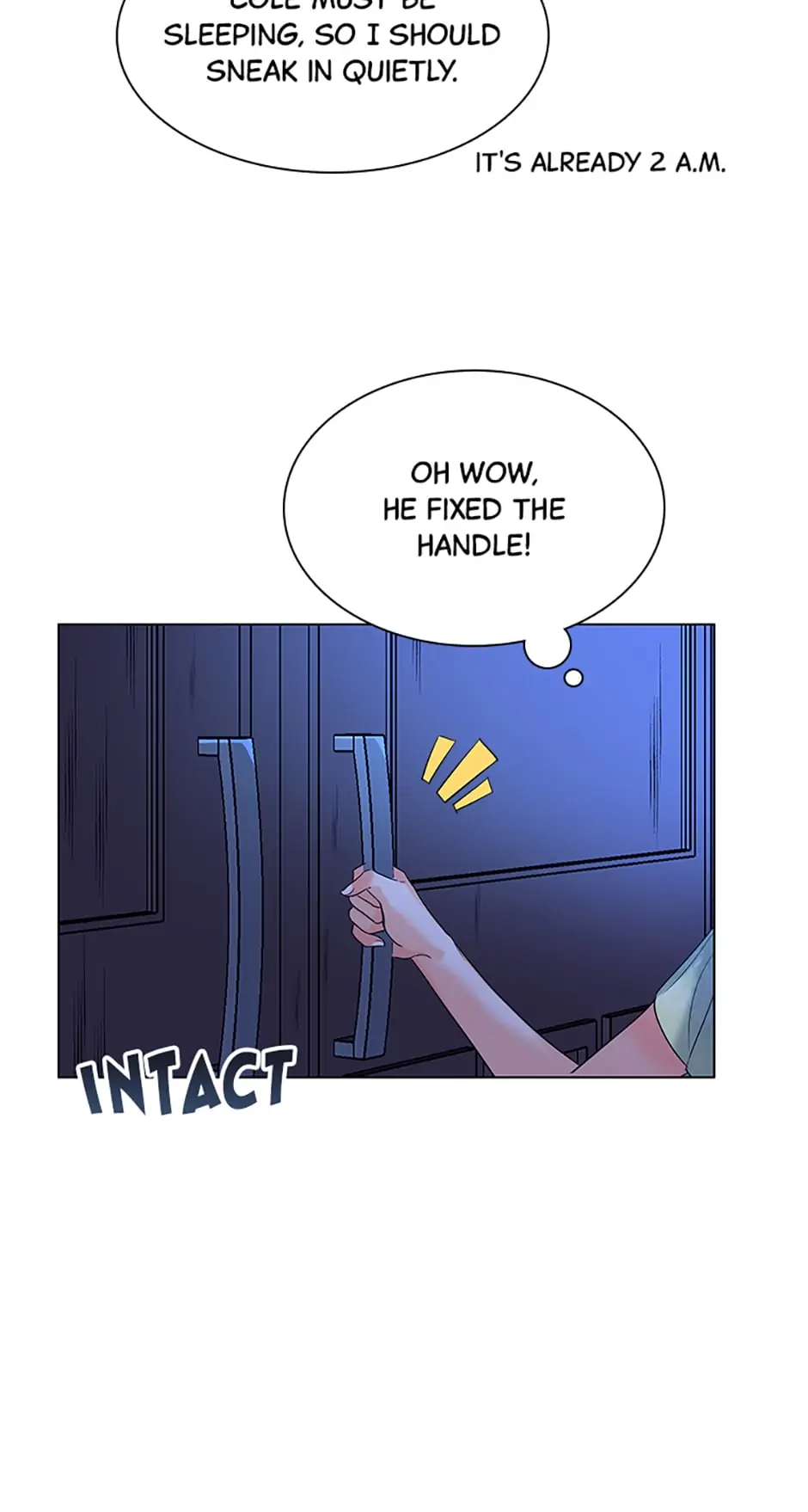 Dating My Best Friend’s Sister chapter 4 page 36