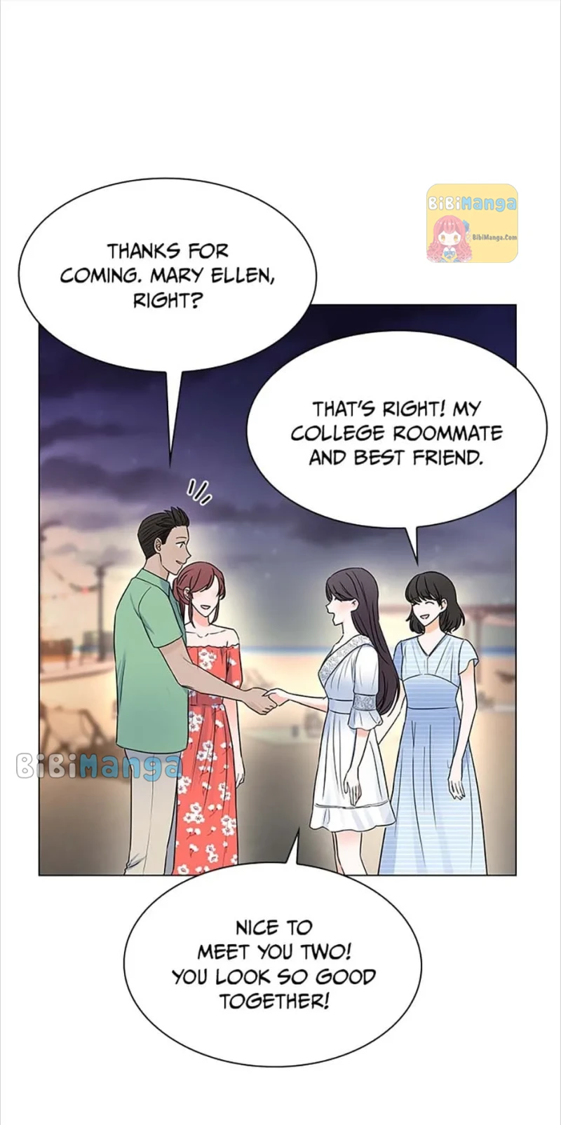 Dating My Best Friend’s Sister chapter 40 page 20