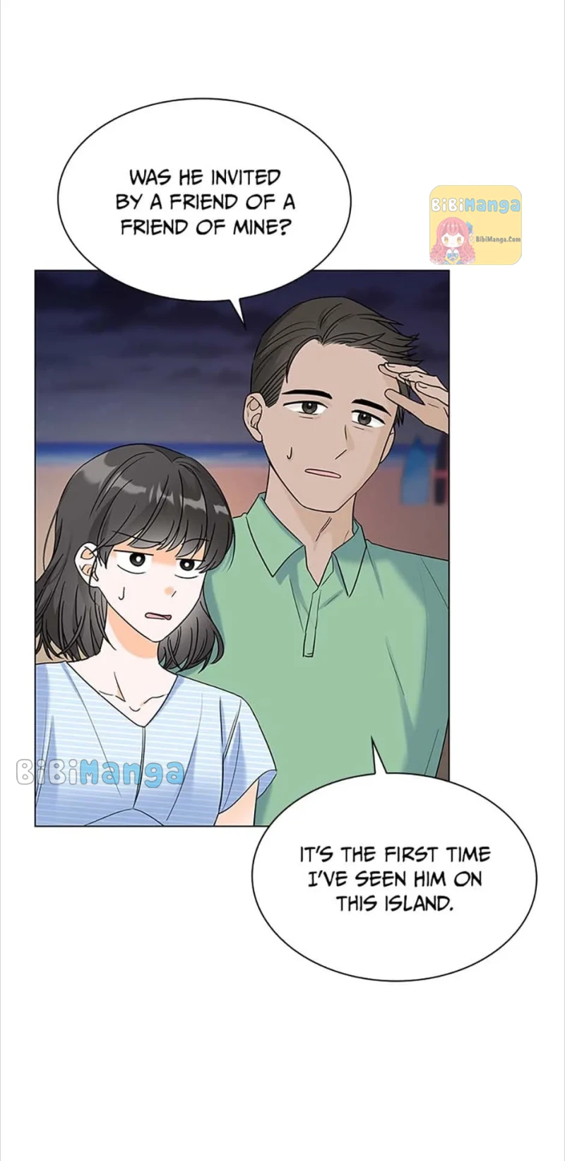 Dating My Best Friend’s Sister chapter 40 page 36