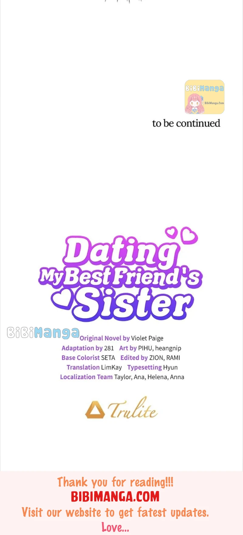 Dating My Best Friend’s Sister chapter 40 page 60