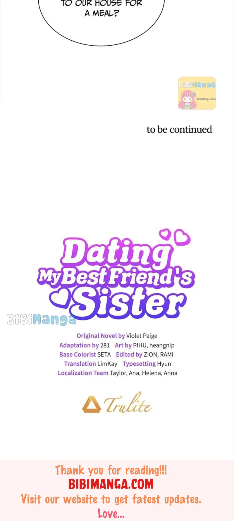 Dating My Best Friend’s Sister chapter 41 page 64
