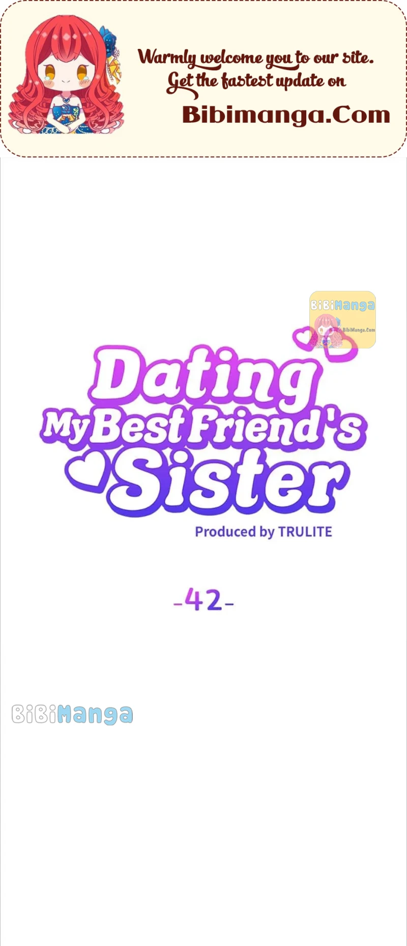 Dating My Best Friend’s Sister chapter 42 page 1