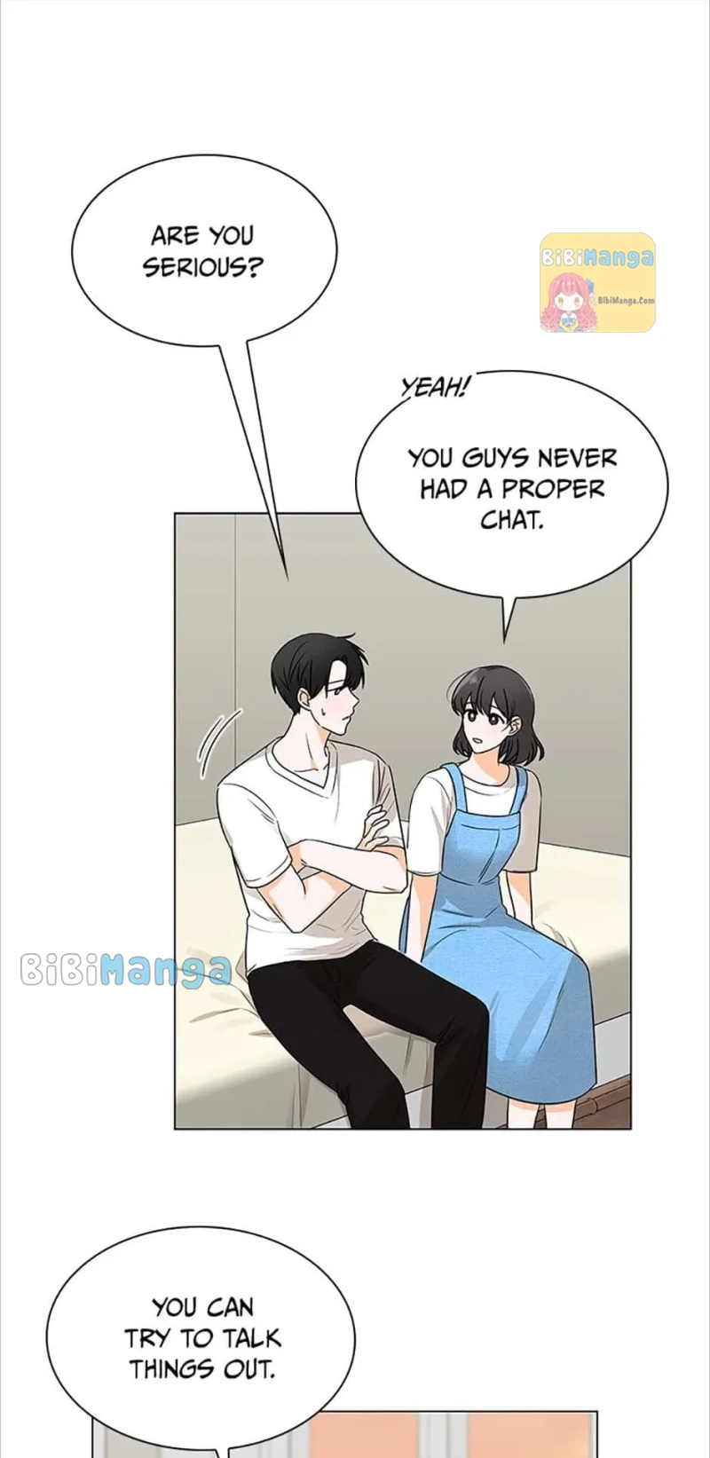 Dating My Best Friend’s Sister chapter 42 page 8