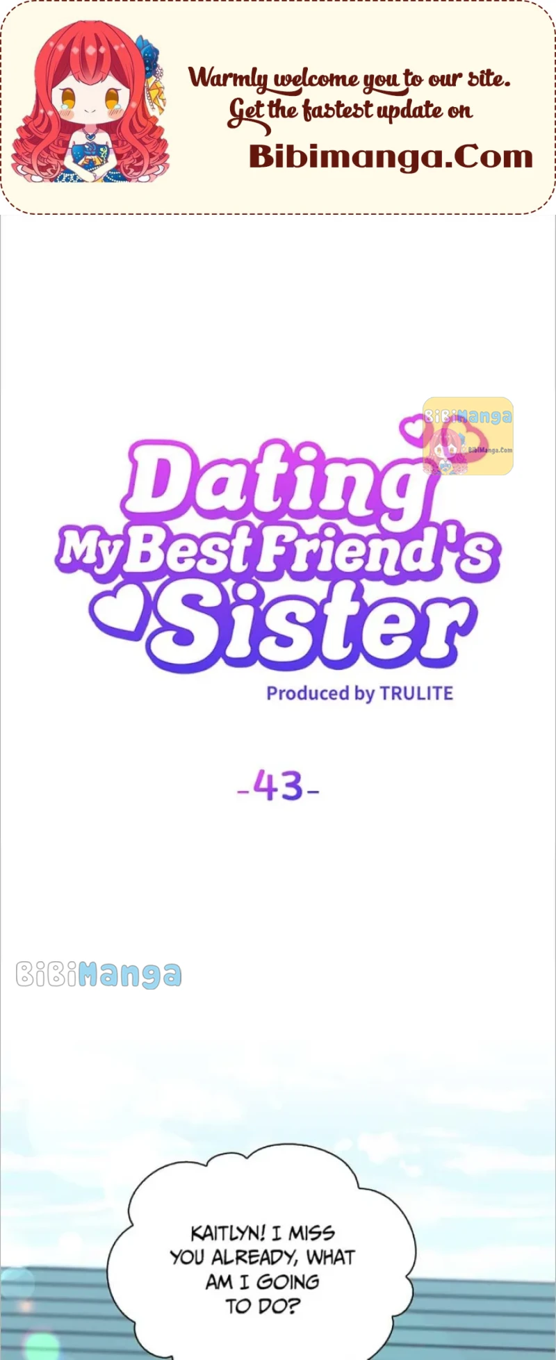 Dating My Best Friend’s Sister chapter 43 page 1