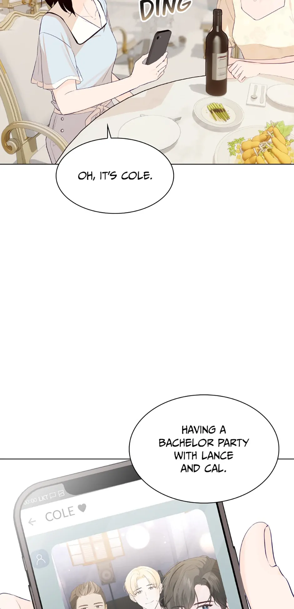 Dating My Best Friend’s Sister chapter 45 page 21