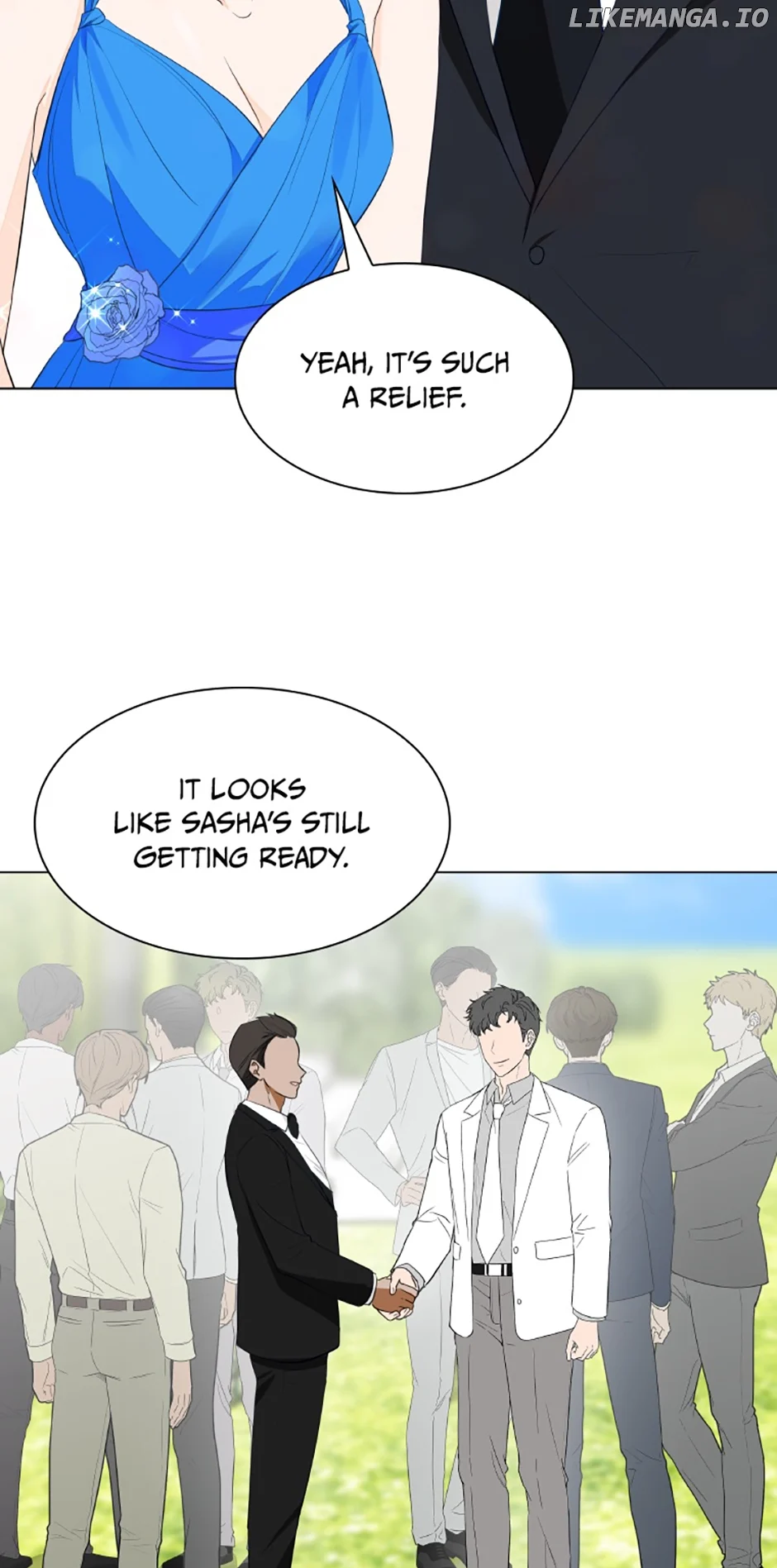 Dating My Best Friend’s Sister chapter 46 page 23
