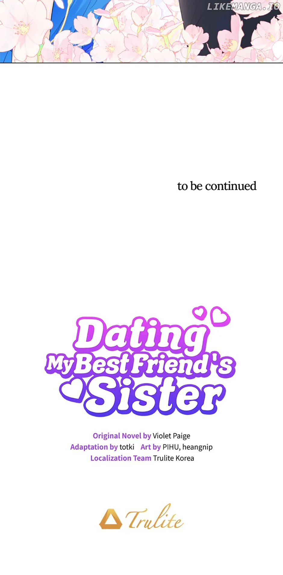 Dating My Best Friend’s Sister chapter 46 page 72