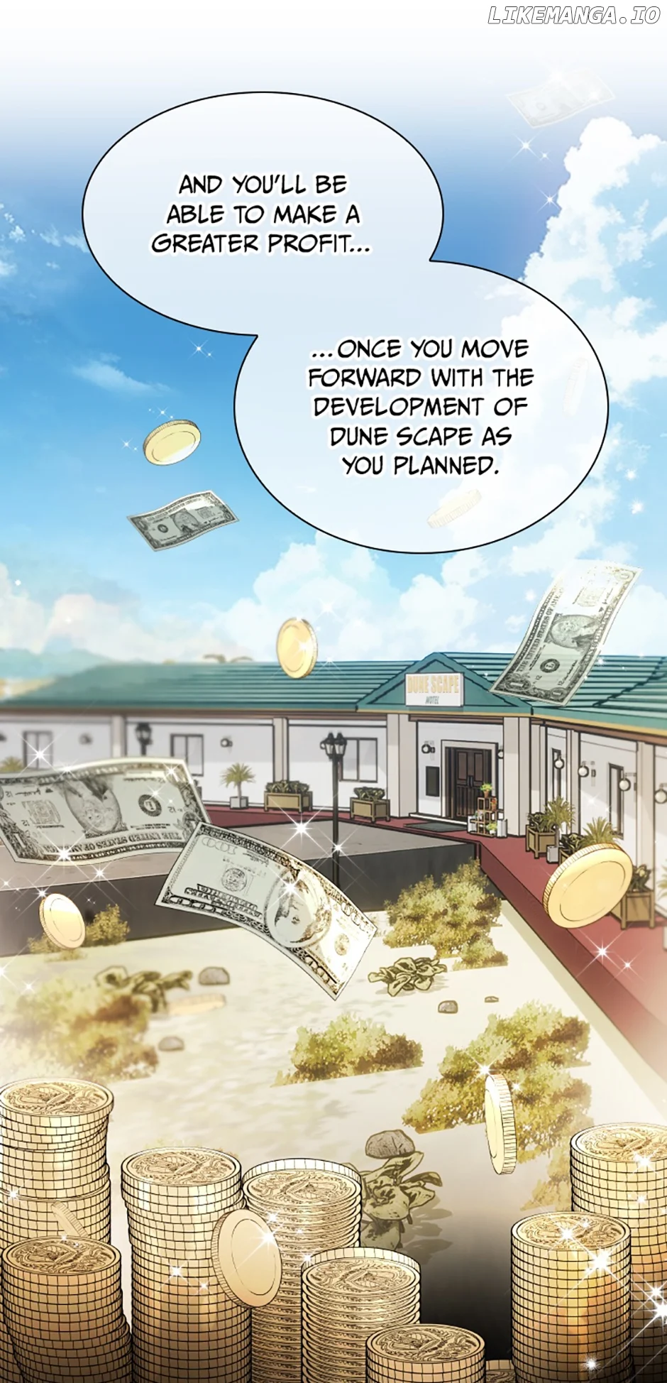 Dating My Best Friend’s Sister chapter 47 page 44