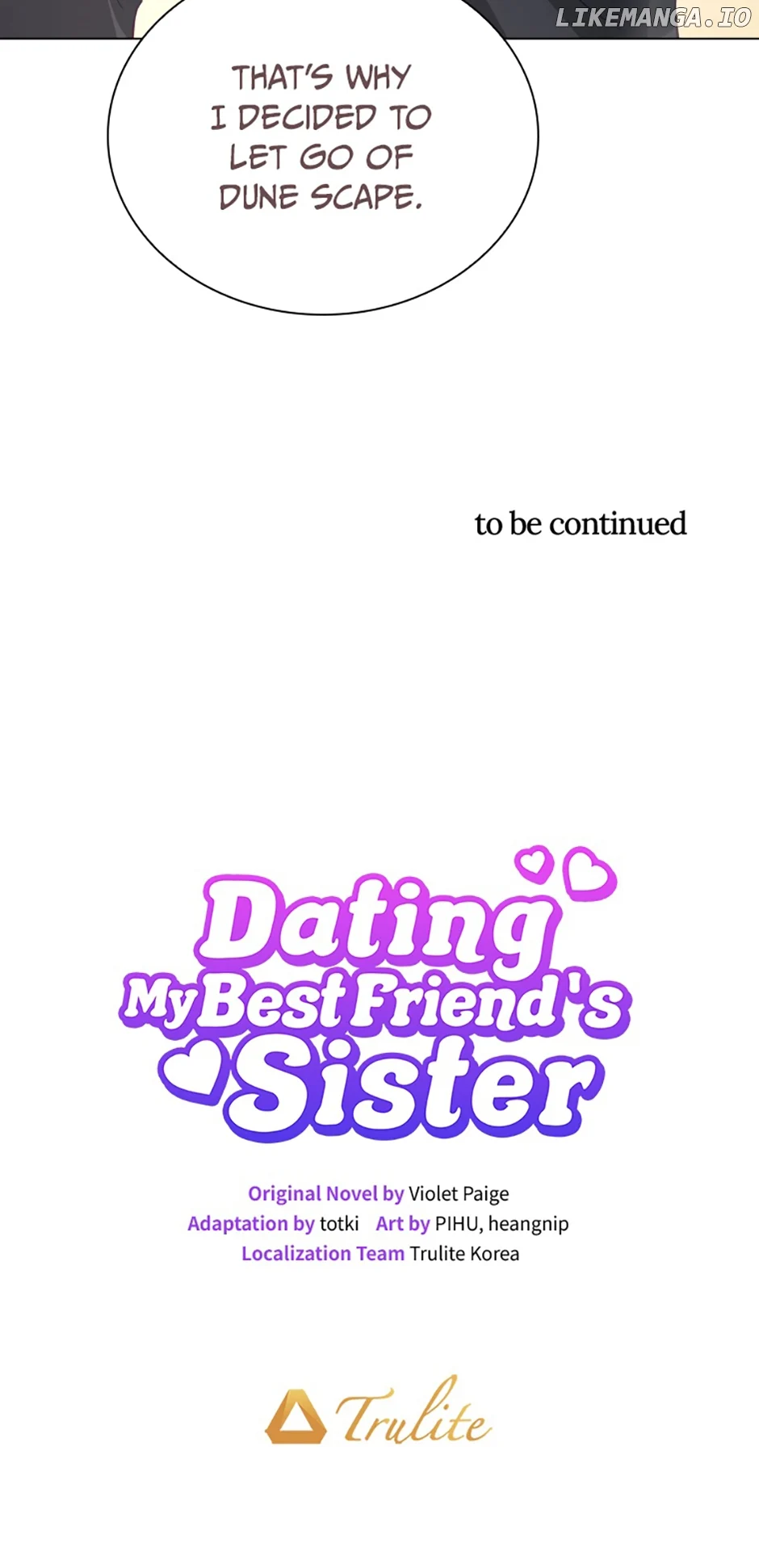 Dating My Best Friend’s Sister chapter 47 page 72