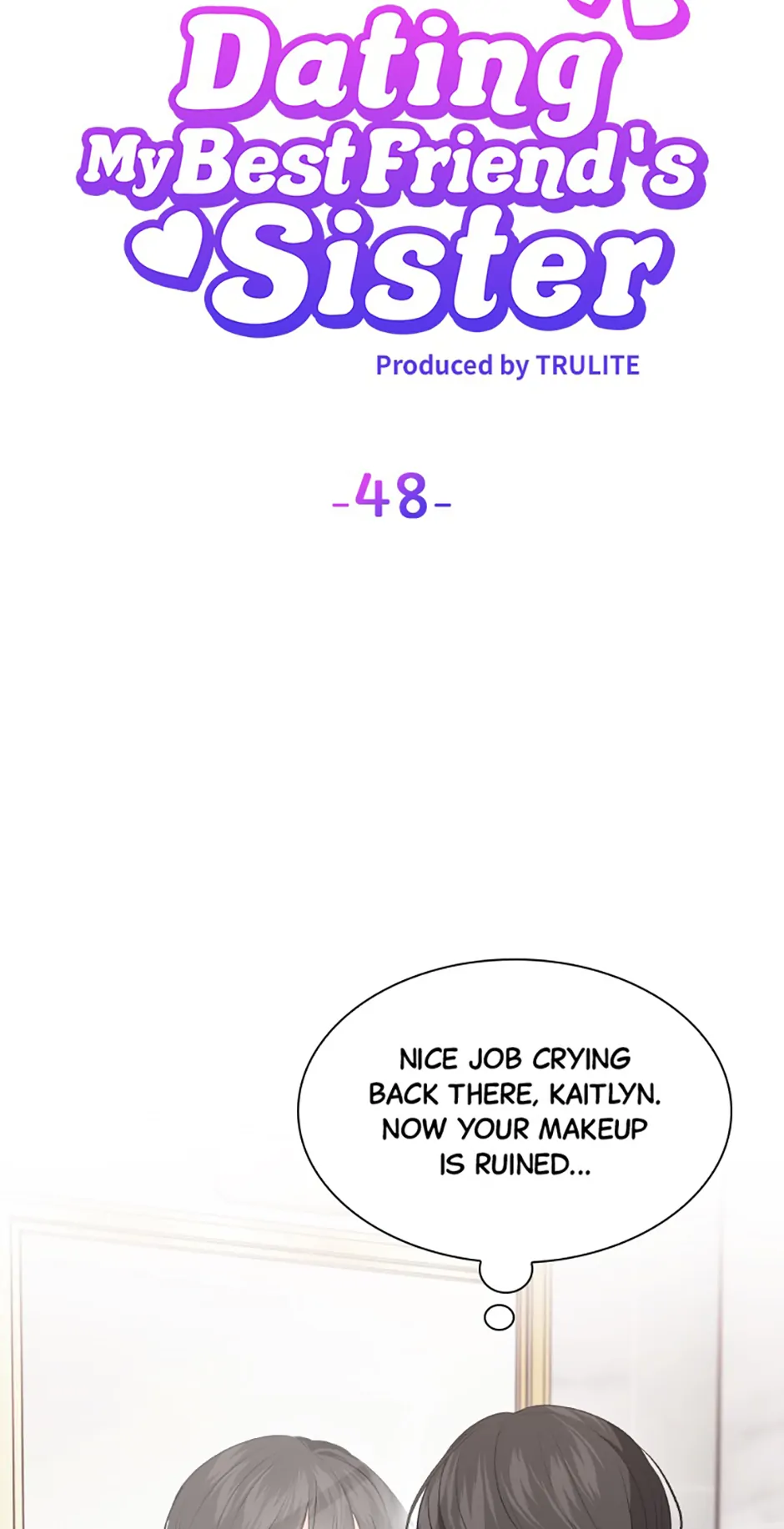 Dating My Best Friend’s Sister chapter 48 page 15