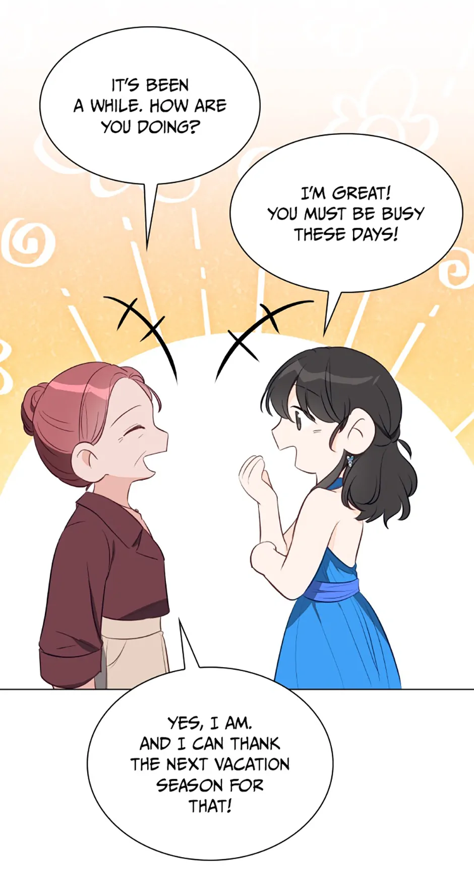 Dating My Best Friend’s Sister chapter 48 page 18