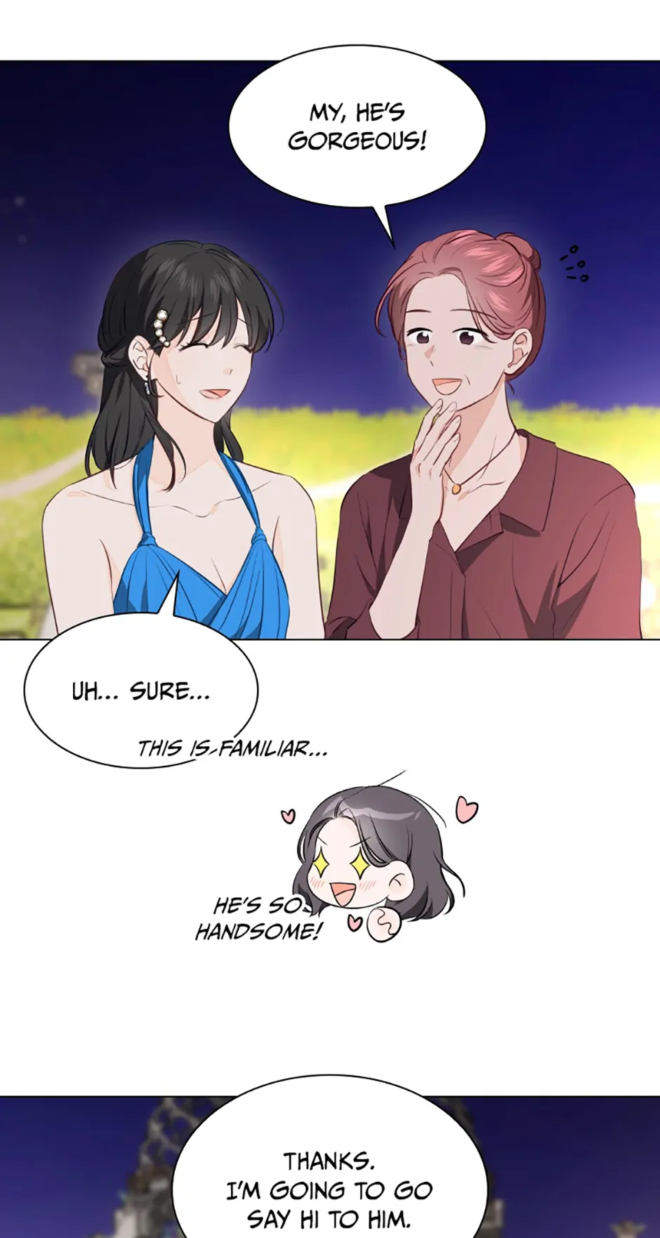 Dating My Best Friend’s Sister chapter 48 page 26