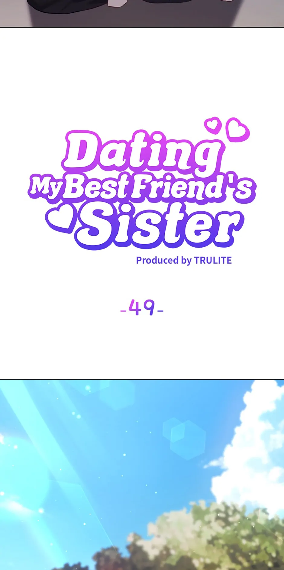 Dating My Best Friend’s Sister chapter 49 page 28