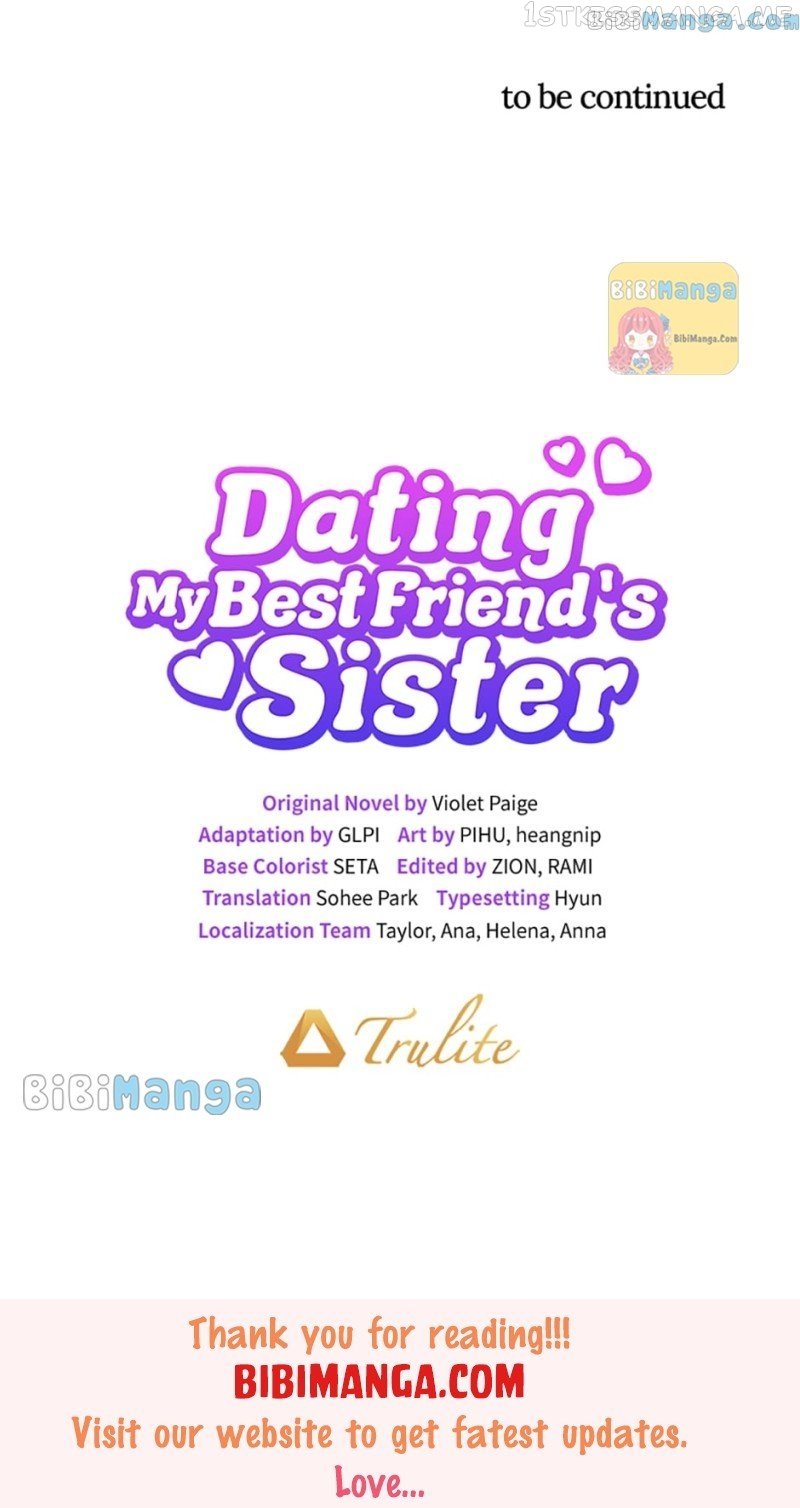 Dating My Best Friend’s Sister chapter 5 page 80
