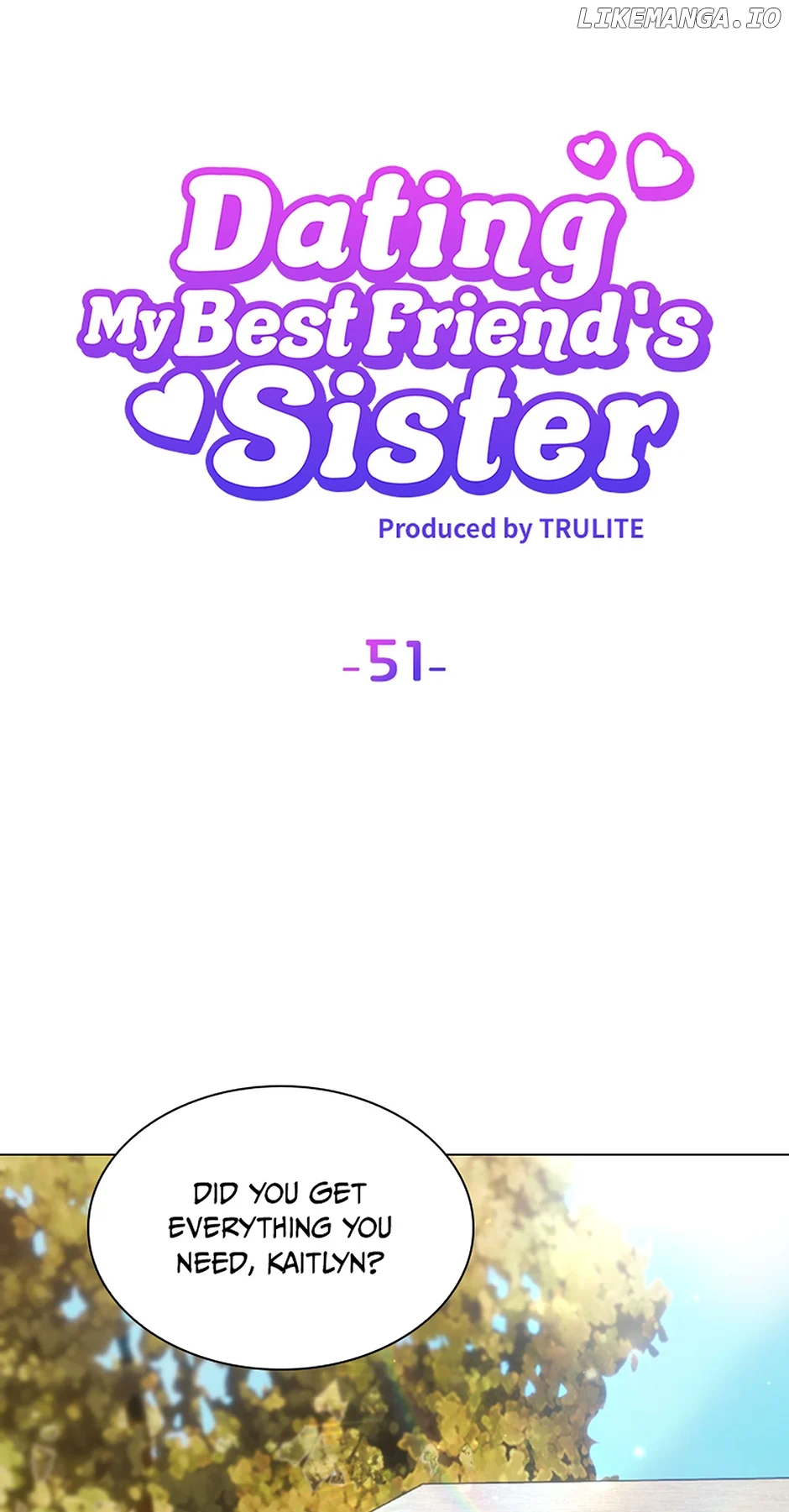 Dating My Best Friend’s Sister chapter 51 page 1