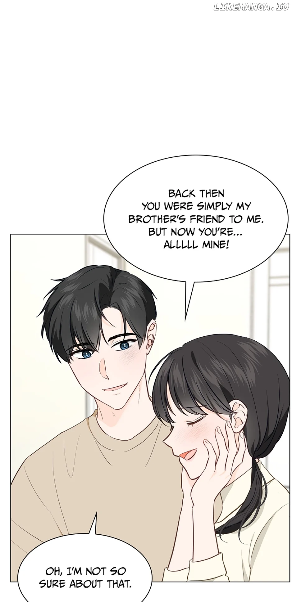 Dating My Best Friend’s Sister chapter 51 page 25