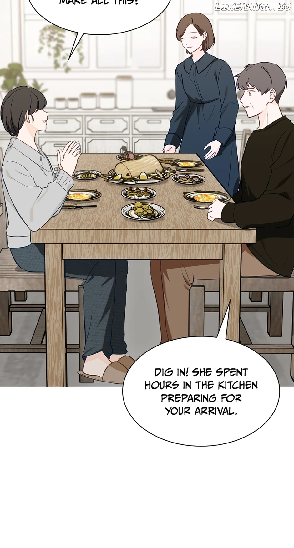 Dating My Best Friend’s Sister chapter 52 page 33