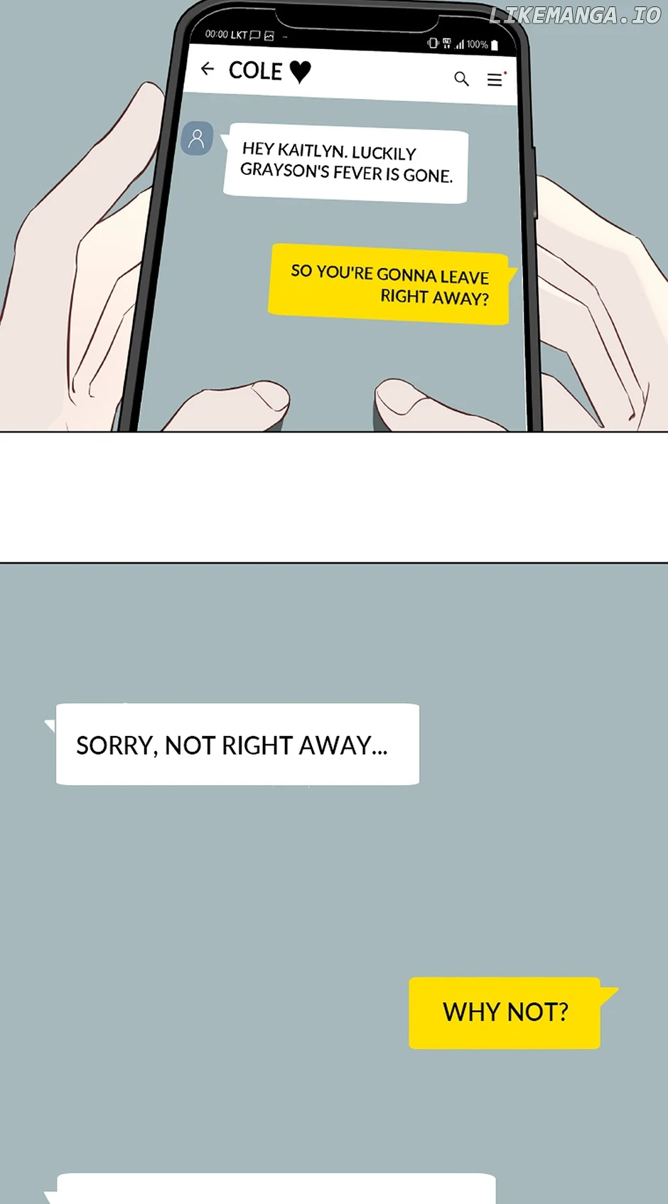 Dating My Best Friend’s Sister chapter 52 page 51