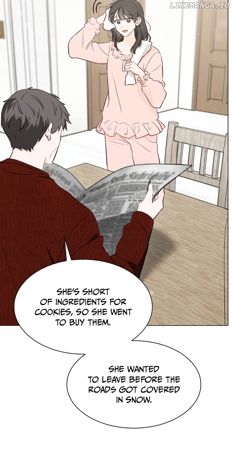 Dating My Best Friend’s Sister chapter 52 page 60