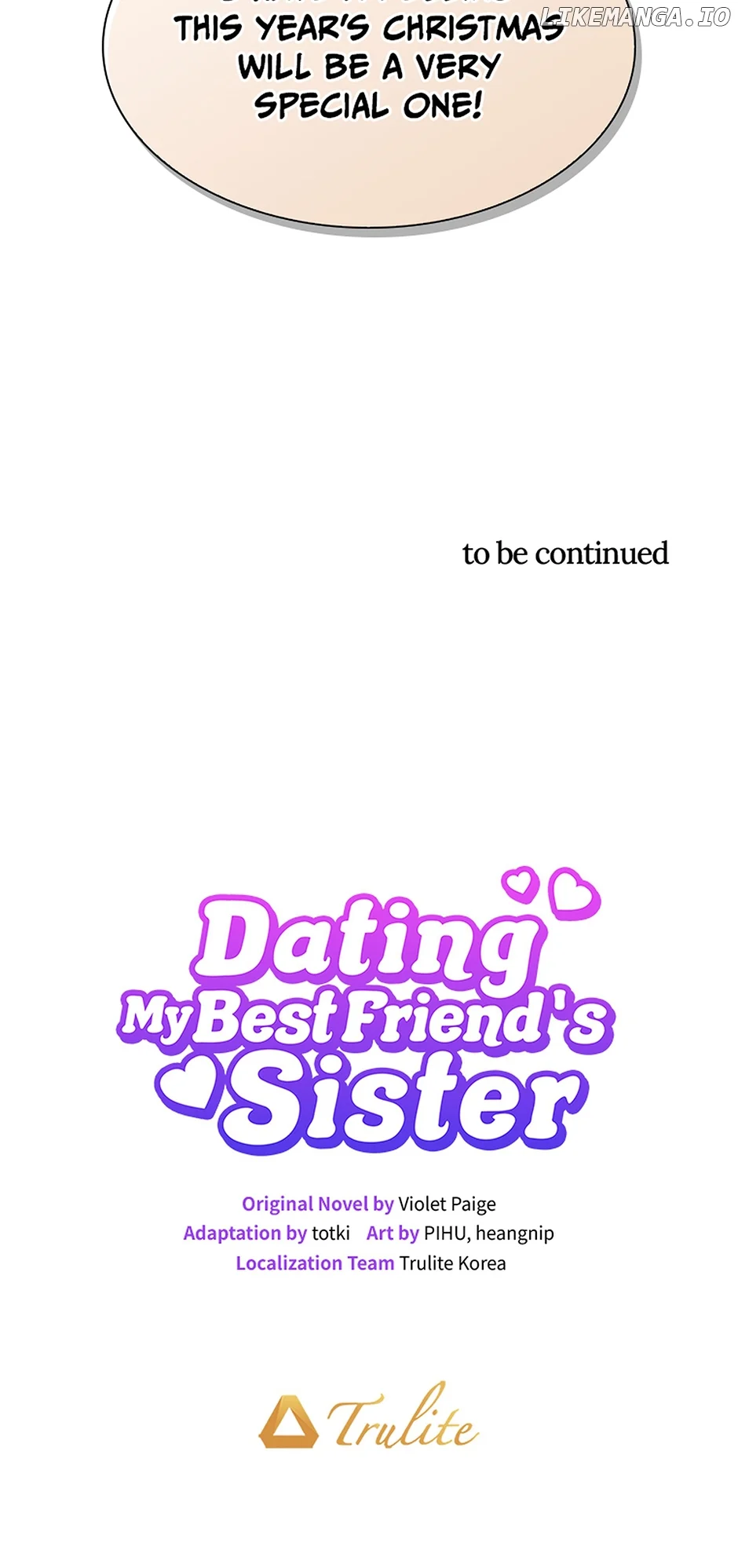 Dating My Best Friend’s Sister chapter 52 page 86