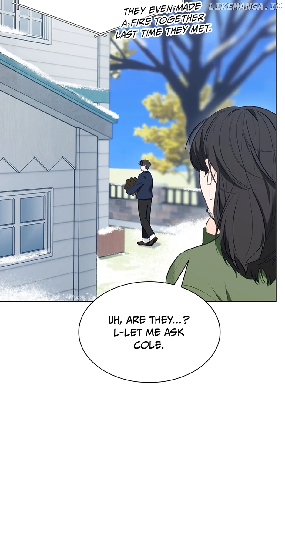 Dating My Best Friend’s Sister chapter 53 page 47