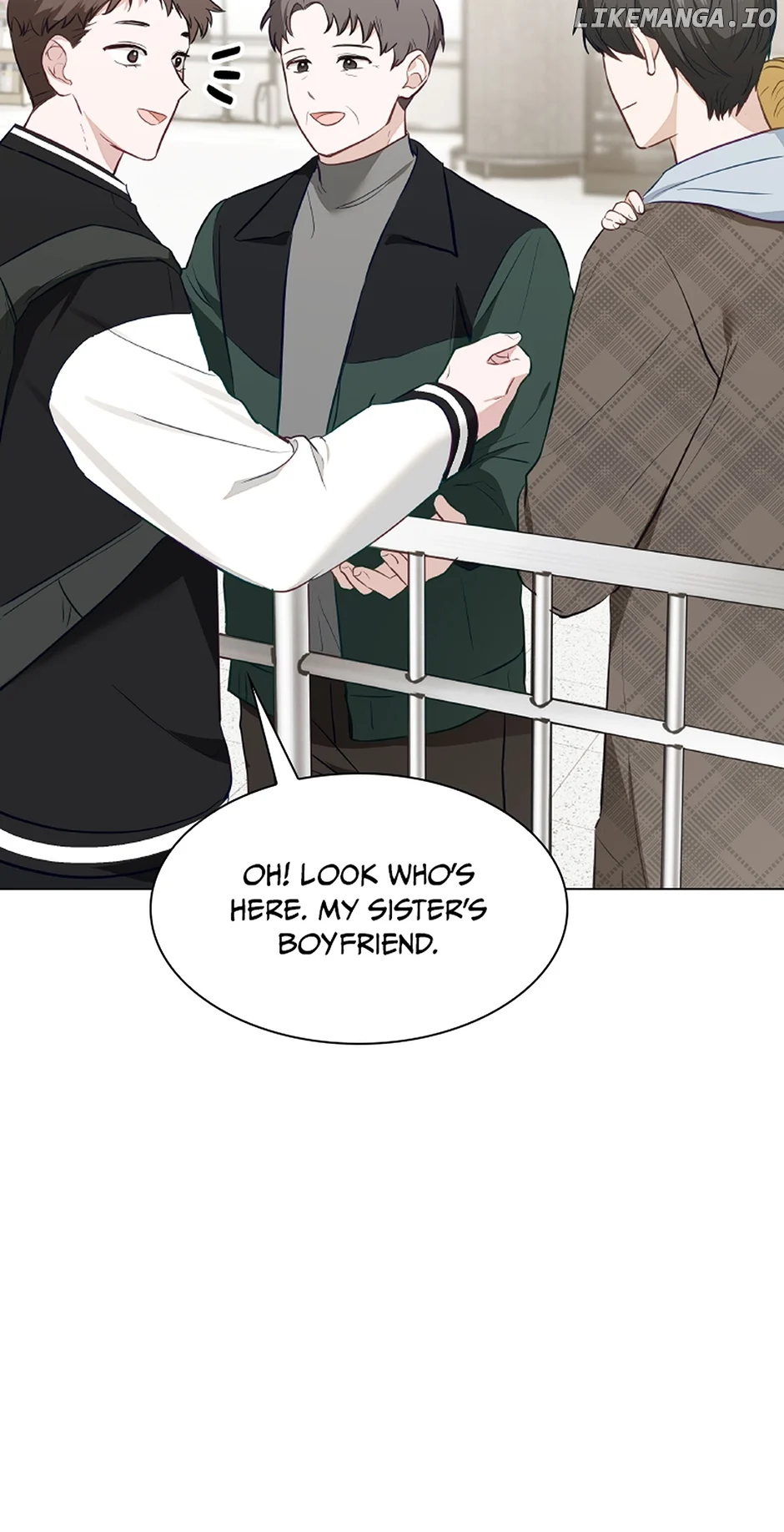 Dating My Best Friend’s Sister chapter 54 page 12
