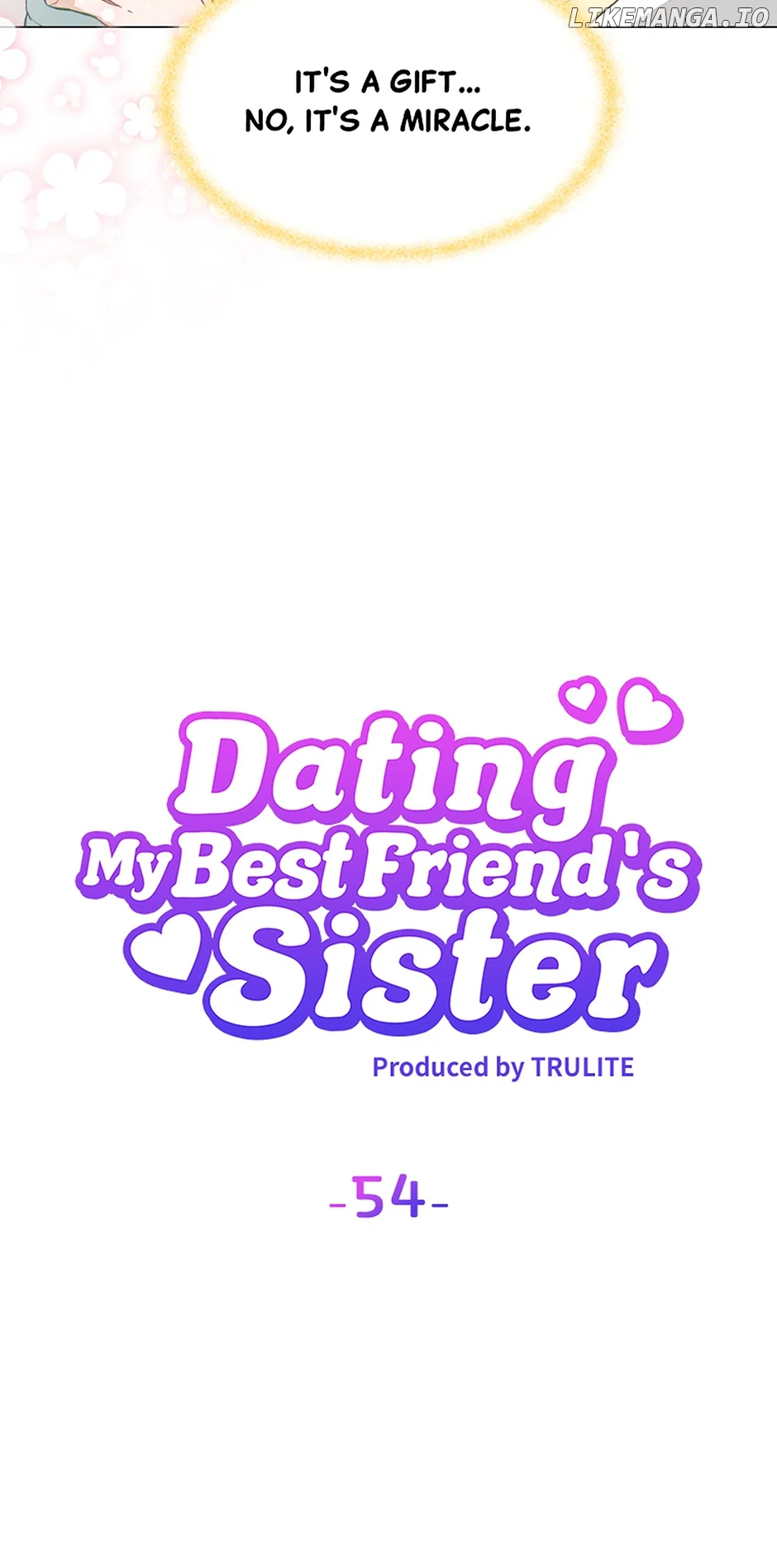 Dating My Best Friend’s Sister chapter 54 page 21