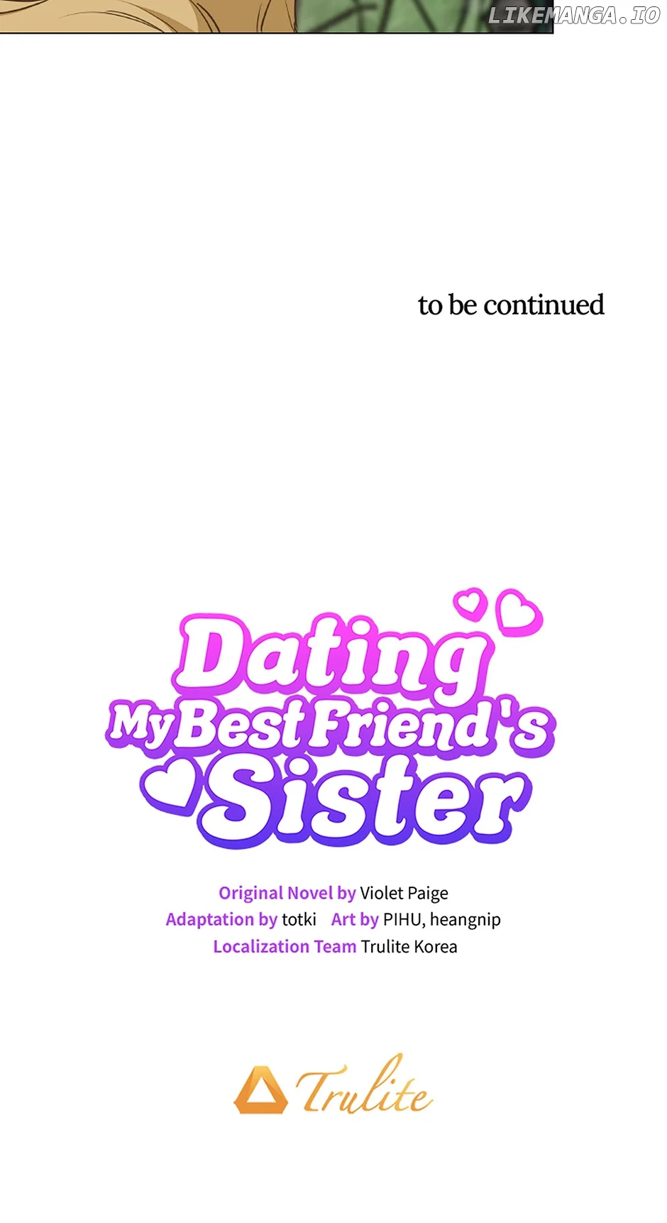 Dating My Best Friend’s Sister chapter 54 page 78