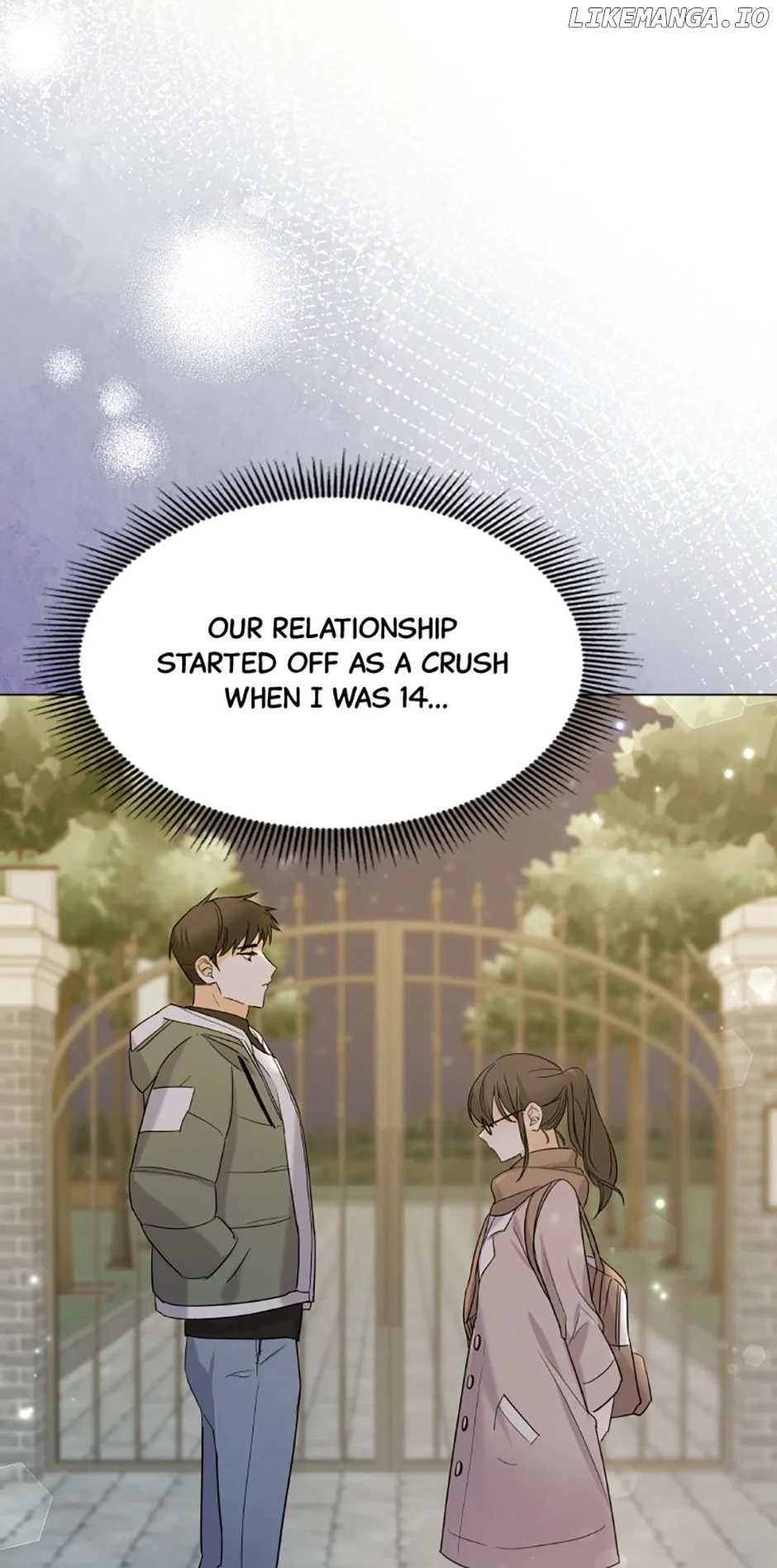 Dating My Best Friend’s Sister chapter 58 page 76