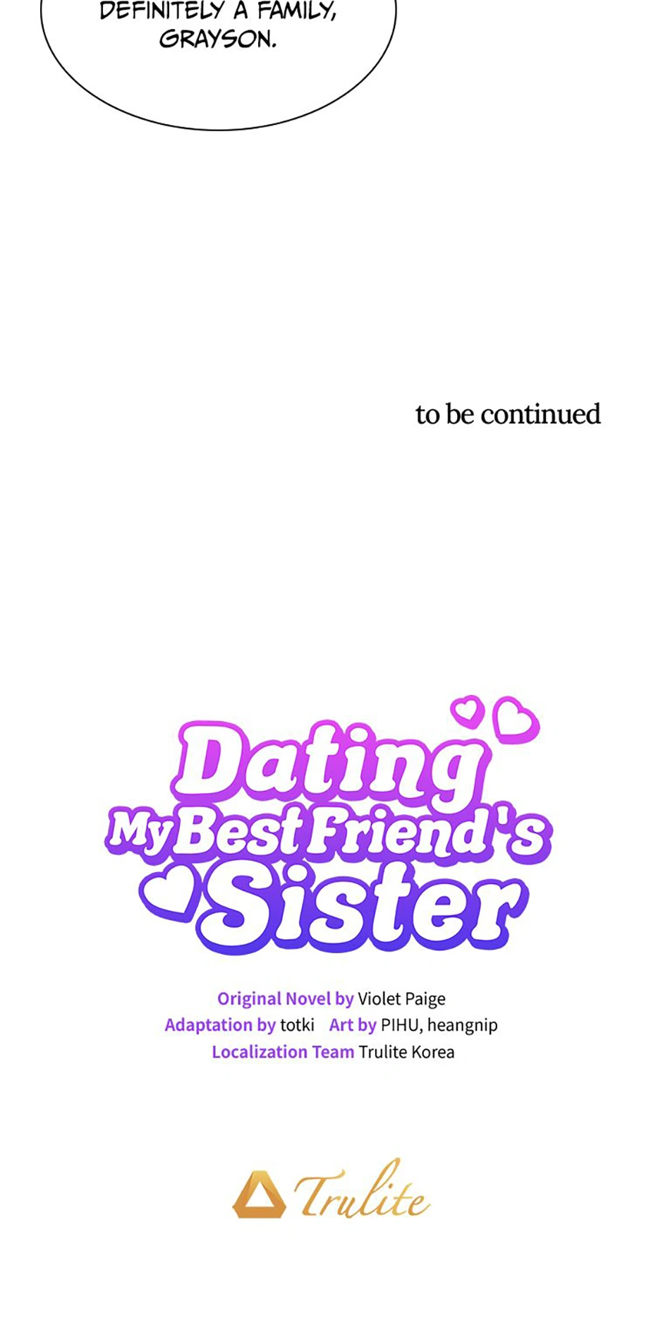 Dating My Best Friend’s Sister chapter 63 page 71