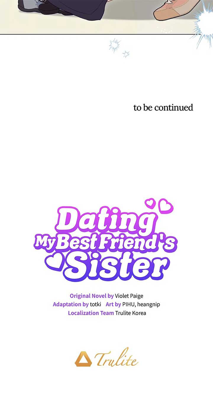 Dating My Best Friend’s Sister chapter 64 page 71