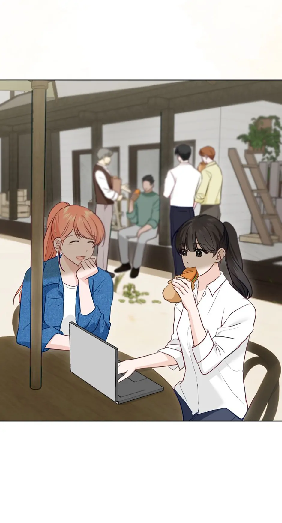 Dating My Best Friend’s Sister chapter 67 page 48