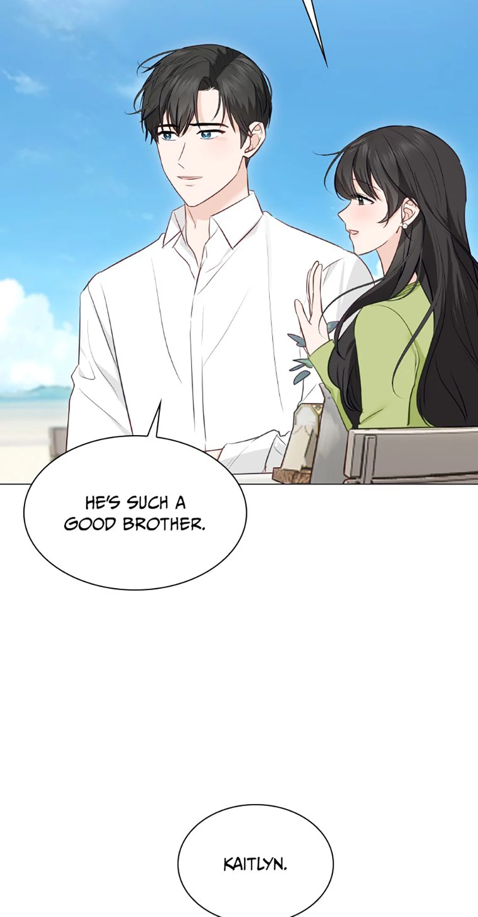 Dating My Best Friend’s Sister chapter 67 page 71
