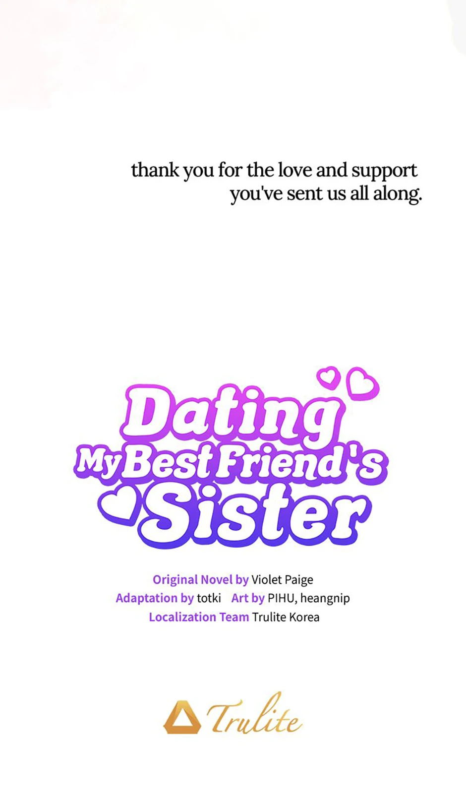 Dating My Best Friend’s Sister chapter 67 page 81