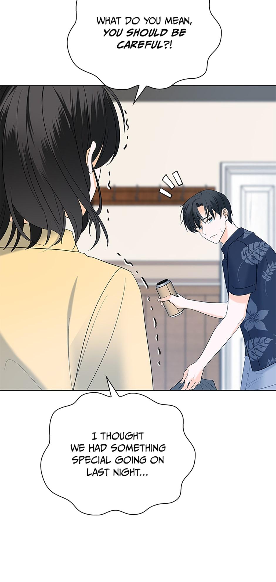 Dating My Best Friend’s Sister chapter 8 page 35
