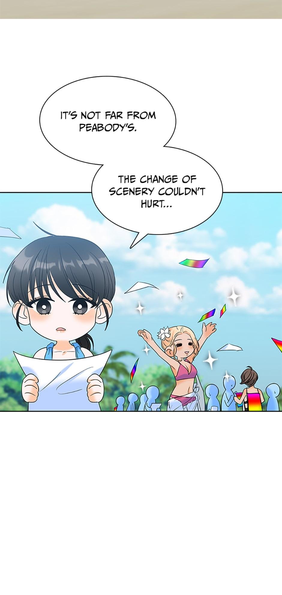 Dating My Best Friend’s Sister chapter 8 page 72