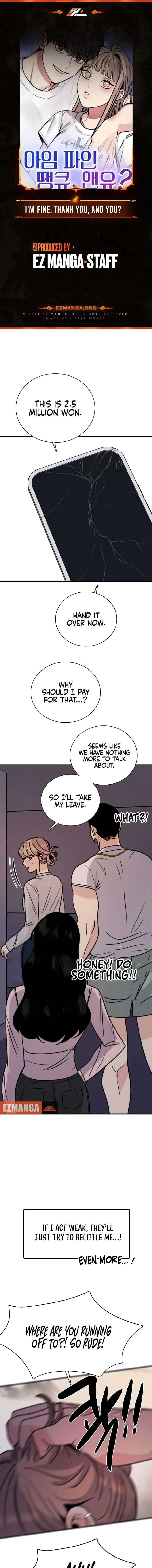 I’m Fine, Thank You, And You? chapter 19 page 1