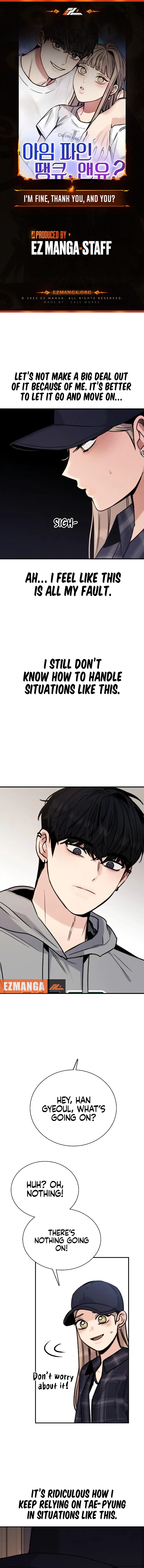 I’m Fine, Thank You, And You? chapter 23 page 1
