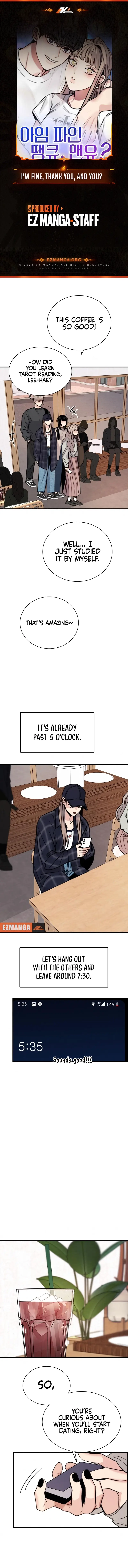 I’m Fine, Thank You, And You? chapter 24 page 1