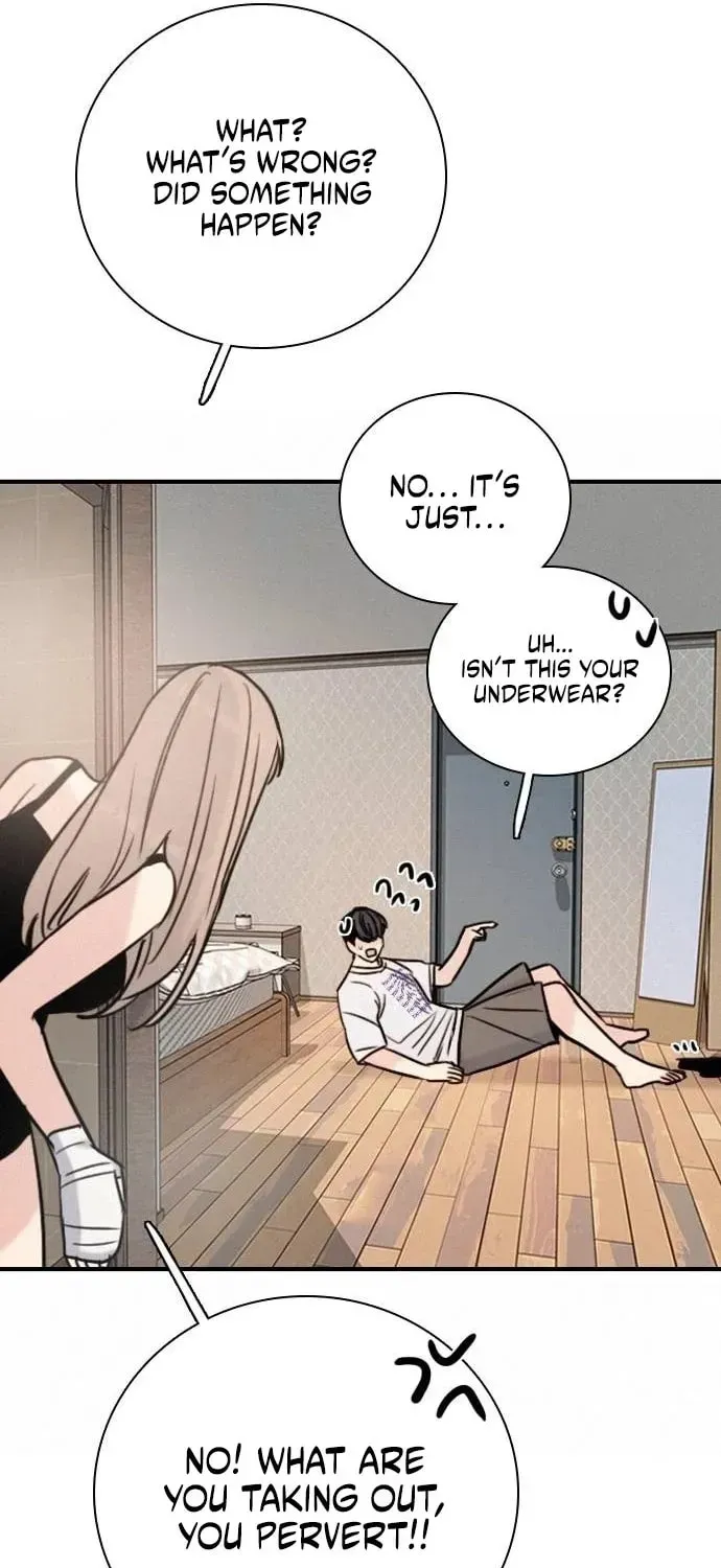 I’m Fine, Thank You, And You? chapter 71 page 65