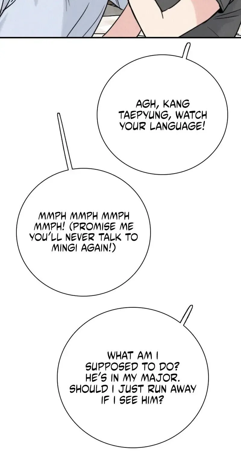 I’m Fine, Thank You, And You? chapter 74 page 112