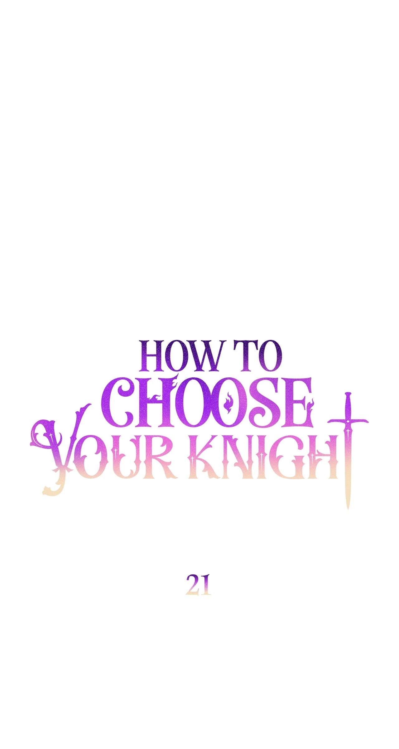 How to Choose Your Knight chapter 21 page 67