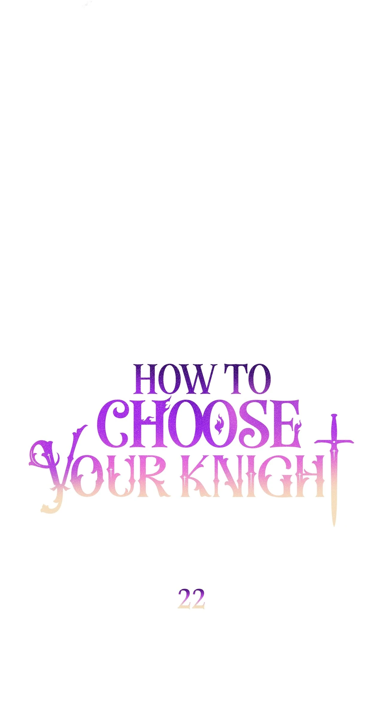 How to Choose Your Knight chapter 22 page 25