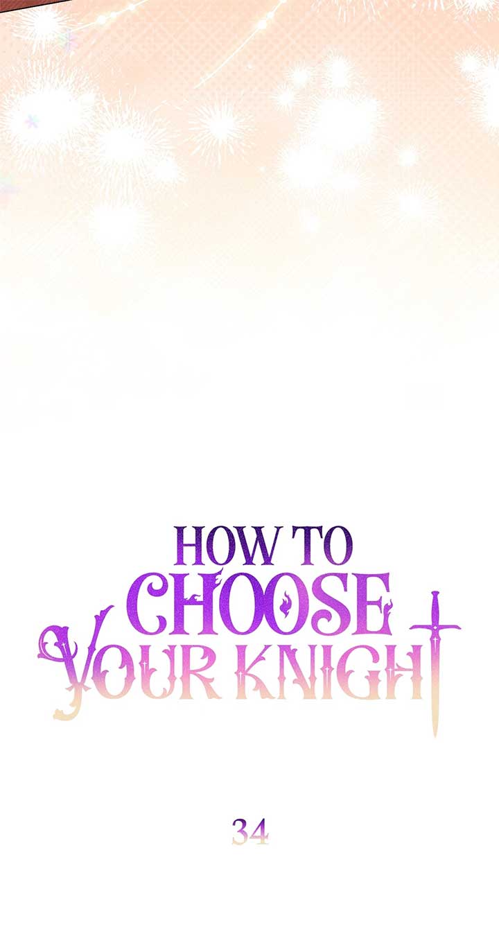How to Choose Your Knight chapter 34 page 34