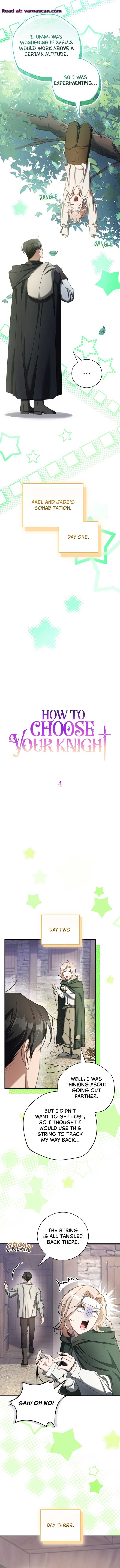 How to Choose Your Knight chapter 4 page 2